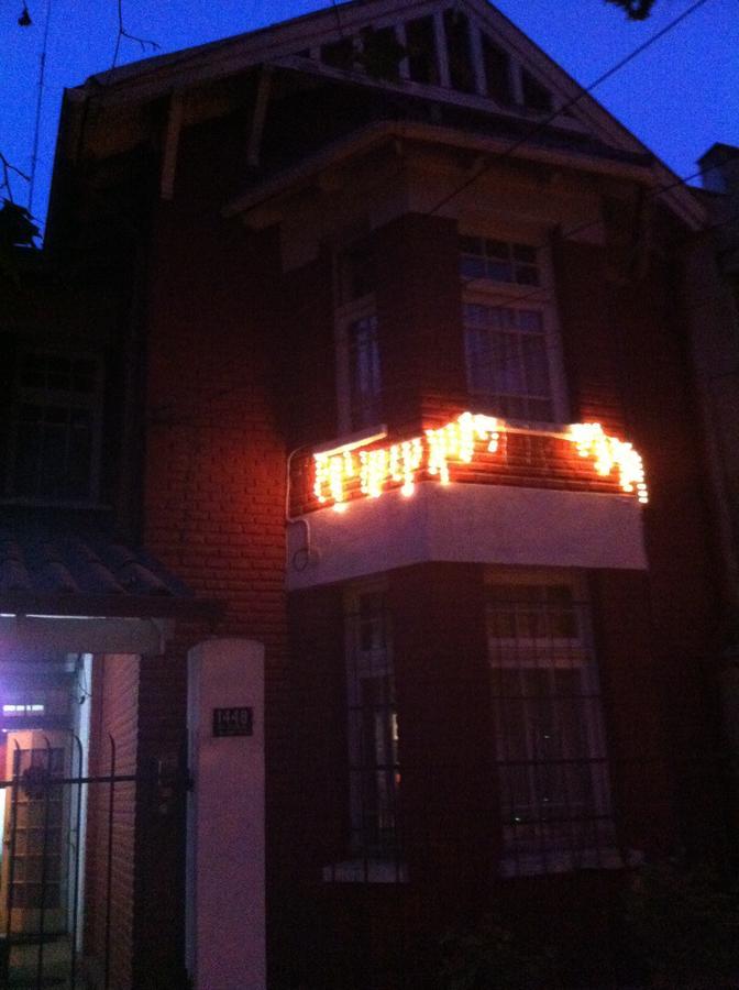 La Casa Almeyda Santiago Exterior photo