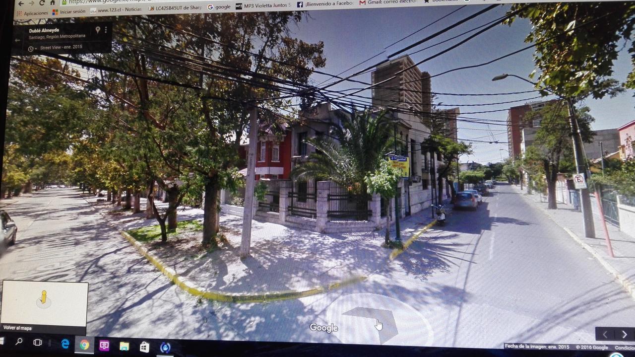 La Casa Almeyda Santiago Exterior photo