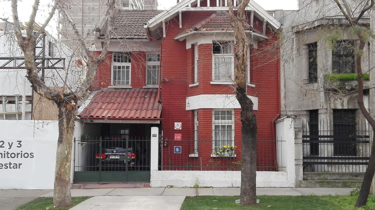 La Casa Almeyda Santiago Exterior photo